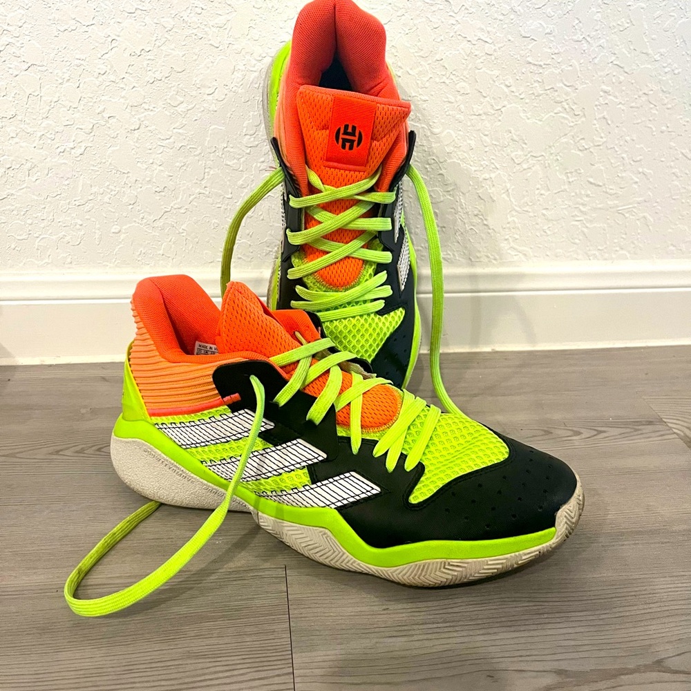 Adidas James Harden basketball shoes